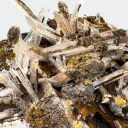 Gypsum on Matrix from Greece, Attica, Lavrion Mining District - image 2