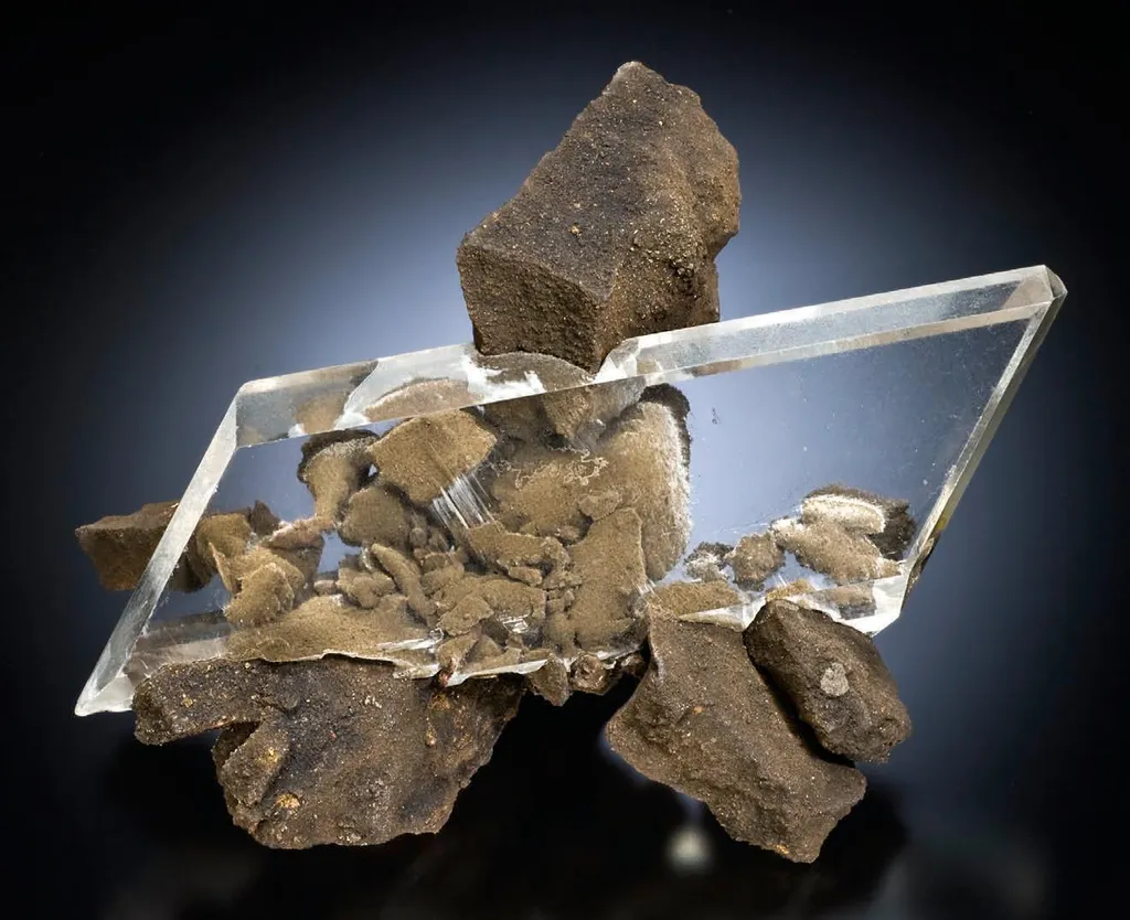 Gypsum (Selenite) image