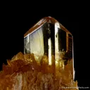 Gypsum (twinned) on Gypsum - image 7