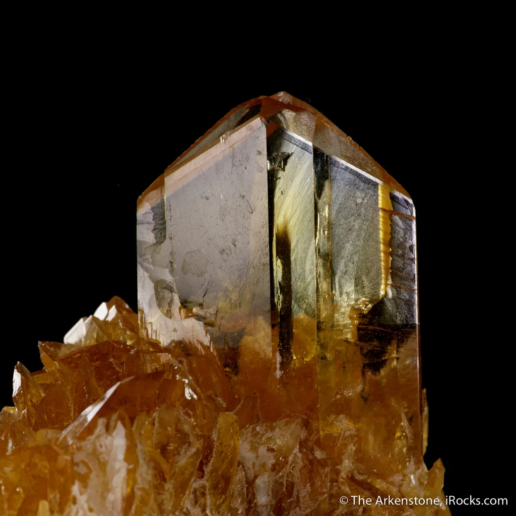 Gypsum (twinned) on Gypsum - image 5