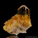 Gypsum (twinned) on Gypsum - image 4