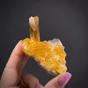 Gypsum (twinned) on Gypsum - image 2