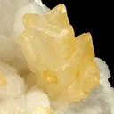 Gypsum (Twinned) on Quartz - image 2
