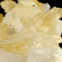 Gypsum (Twinned) on Quartz - image 4