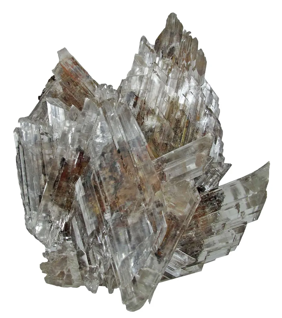 Gypsum Var. Selenite image