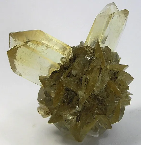 Gypsum (Var: Selenite) image
