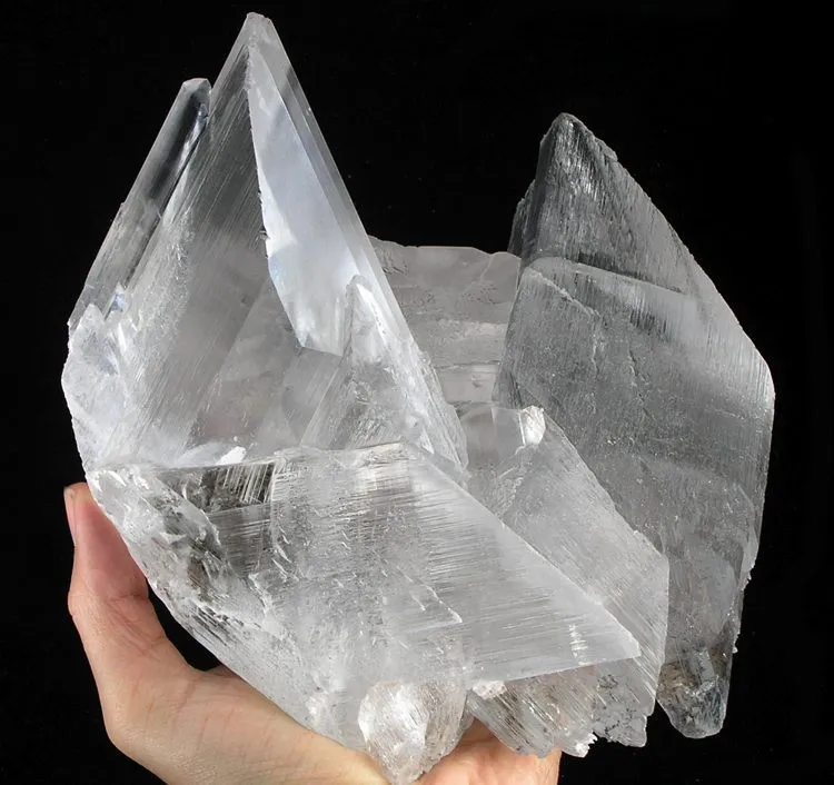 Gypsum (Var: Selenite) image
