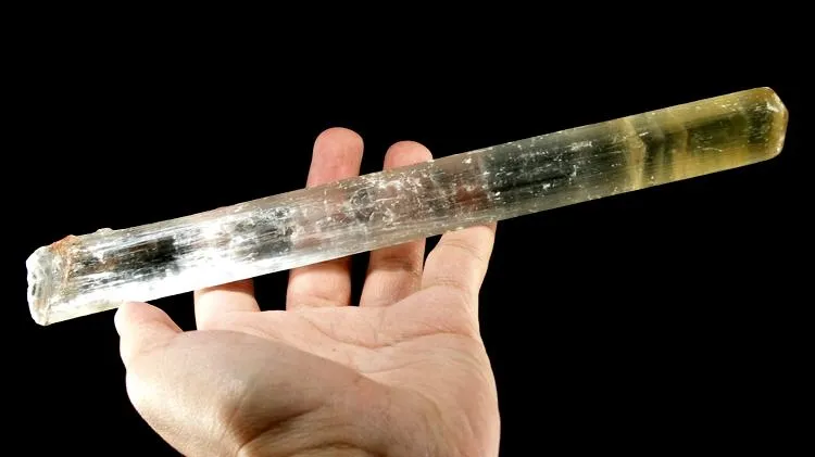 Gypsum (Var: Selenite) image