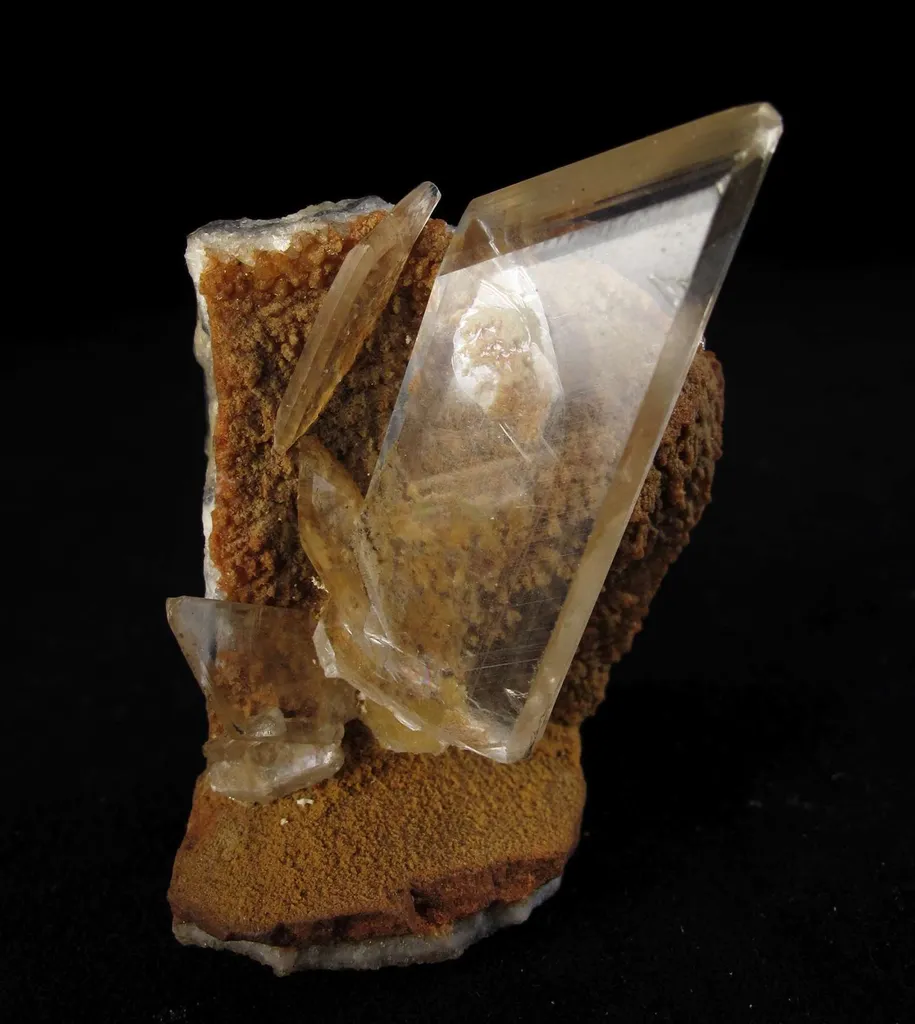 Gypsum Var. Selenite image