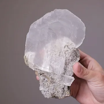 Gypsum var. Selenite