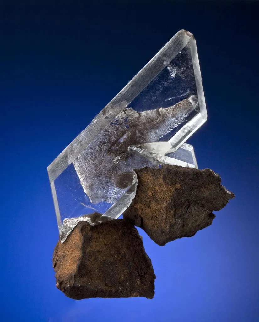 Gypsum Var. Selenite image