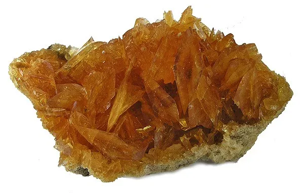Gypsum (Var: Selenite) image