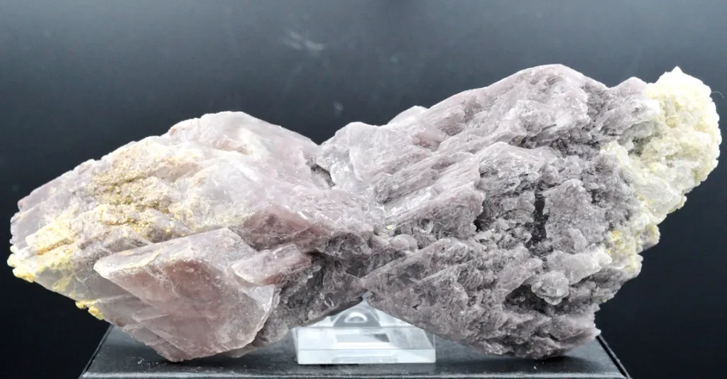 Gypsum var. Selenite - 757 grams - Solita Mine, Peramea, Pallars Sobirà, Lleida, Catalonia, Spain - image 4