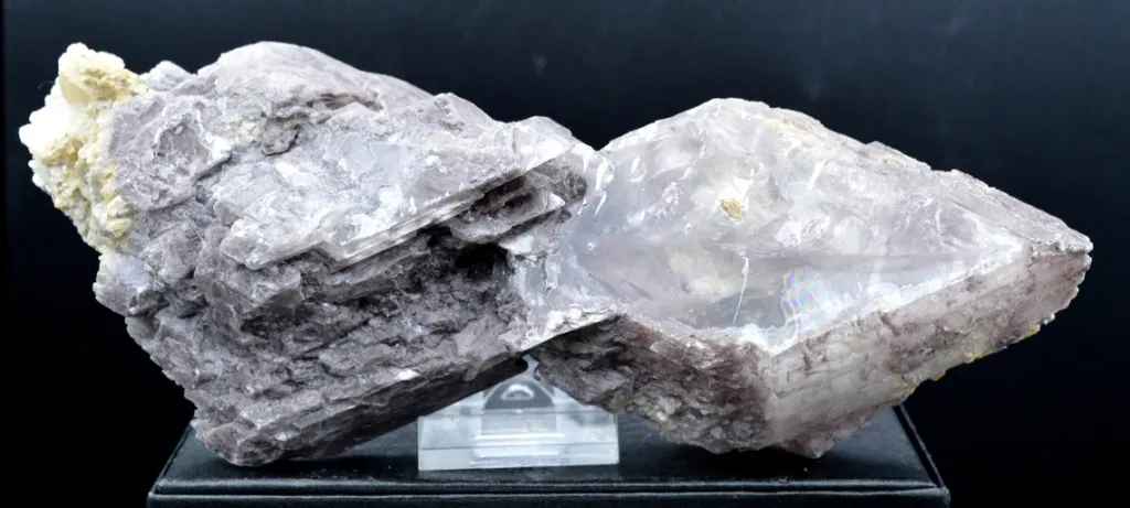 Gypsum var. Selenite - 757 grams - Solita Mine, Peramea, Pallars Sobirà, Lleida, Catalonia, Spain image