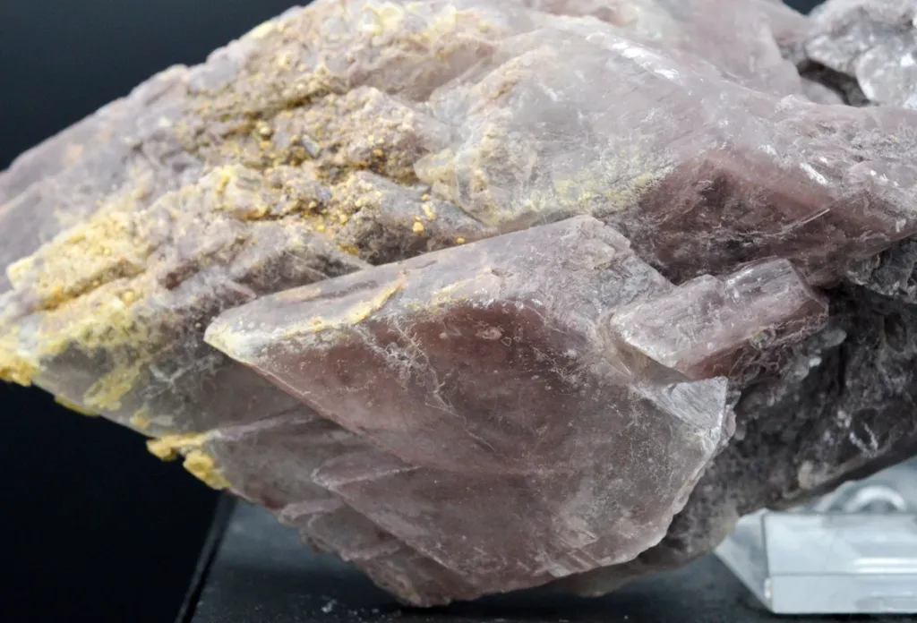 Gypsum var. Selenite - 757 grams - Solita Mine, Peramea, Pallars Sobirà, Lleida, Catalonia, Spain - image 5