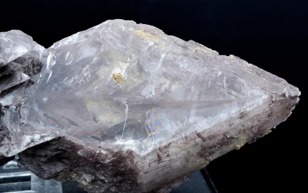 Gypsum var. Selenite - 757 grams - Solita Mine, Peramea, Pallars Sobirà, Lleida, Catalonia, Spain - image 2
