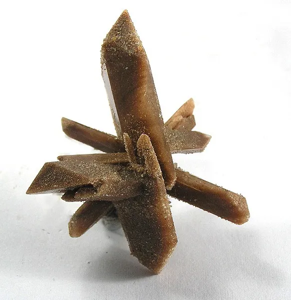 Gypsum (Var: Selenite) image