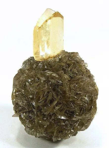Gypsum (Var: Selenite) image
