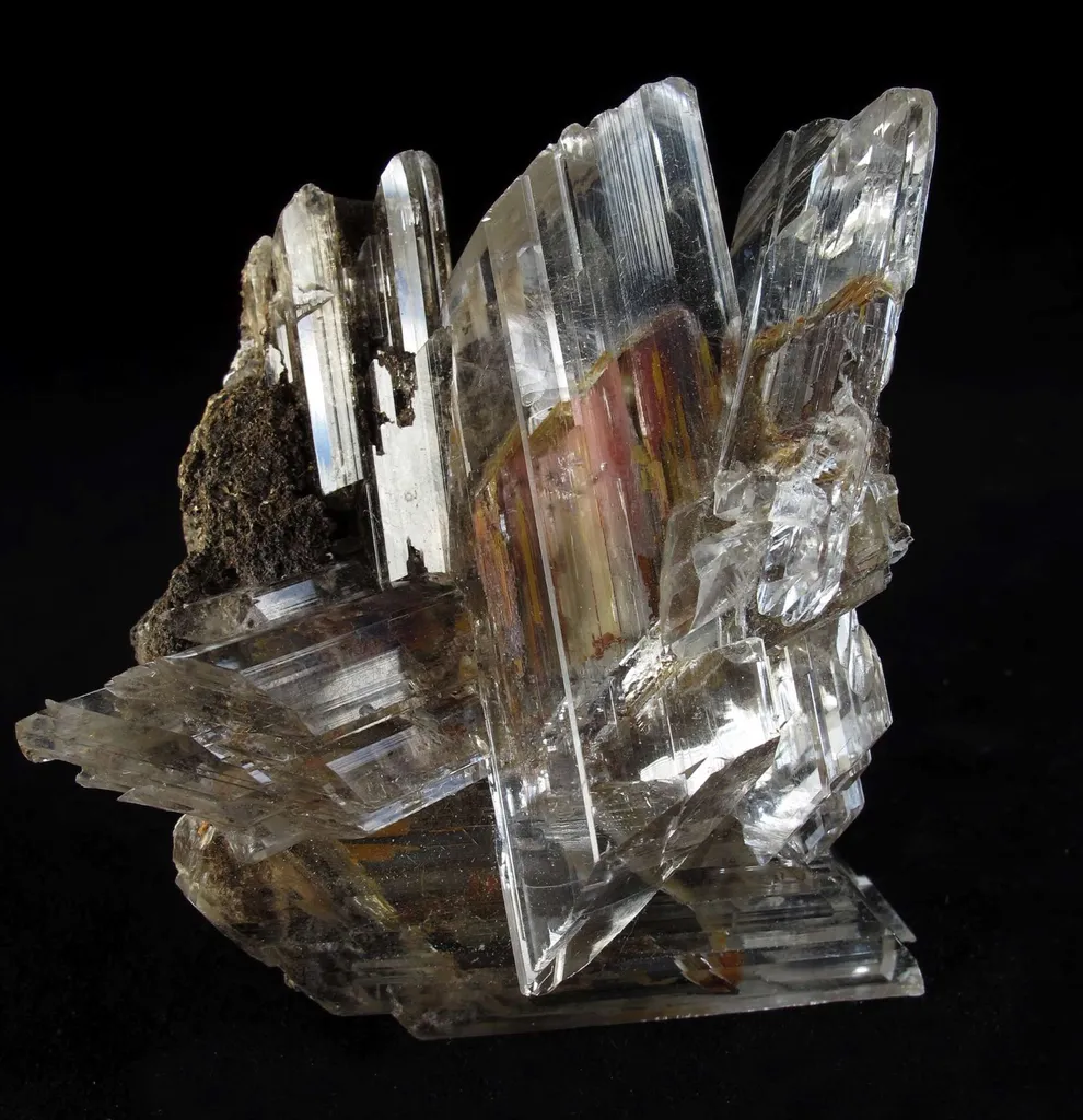 Gypsum Var. Selenite image