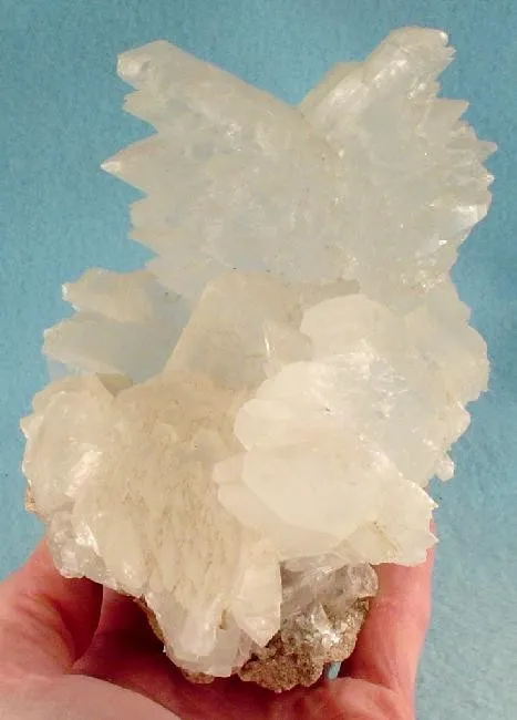 Gypsum (Var: Selenite) image
