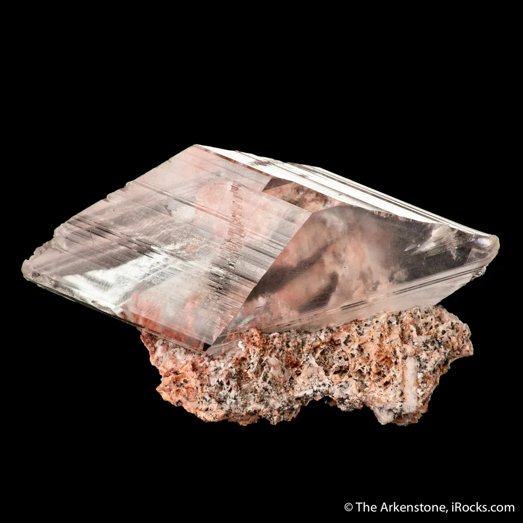 Gypsum var. Selenite image