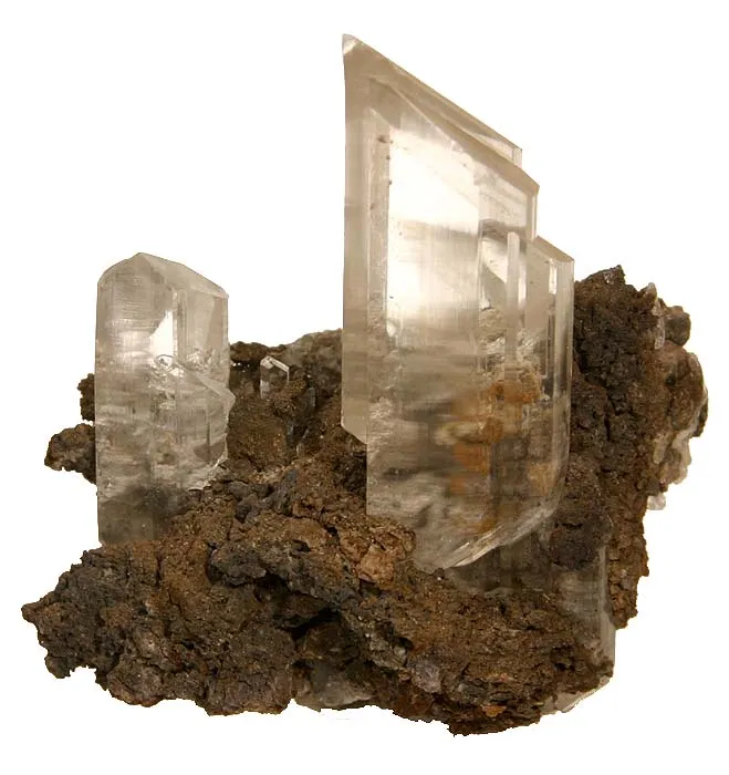 Gypsum (Var: Selenite) image