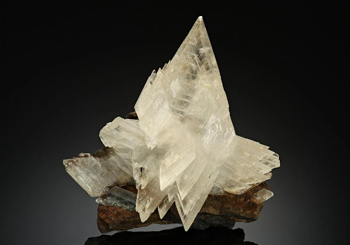 Gypsum Var. Selenite - image 1