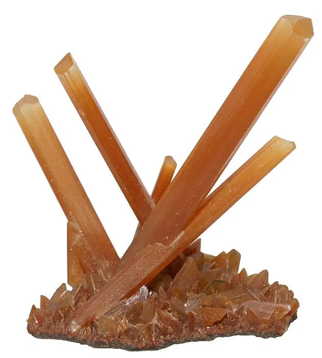 Gypsum (Var: Selenite) image