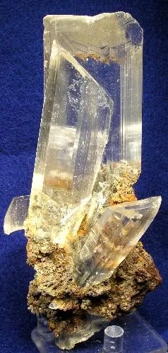 Gypsum (Var: Selenite) image