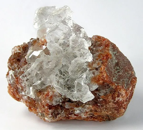 Gypsum (Var: Selenite), Celestine image