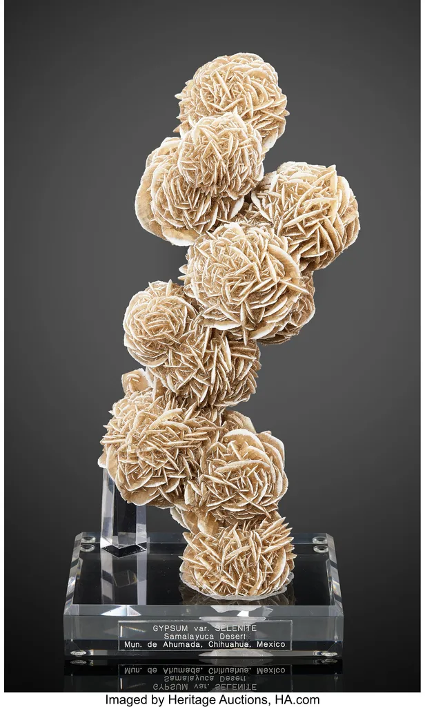 Gypsum var. Selenite image