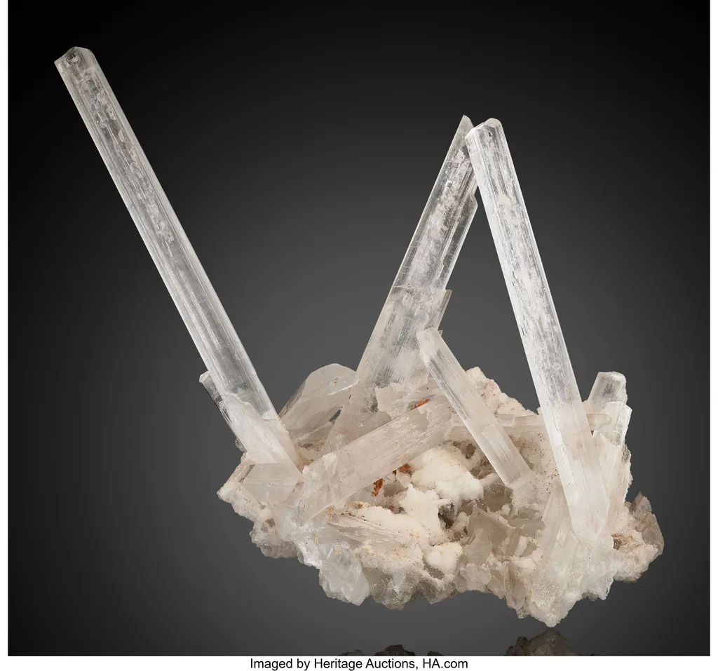 Gypsum var. Selenite image