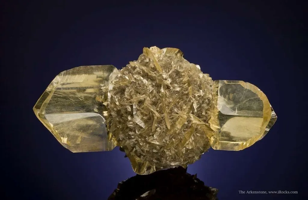 Gypsum Var. Selenite image