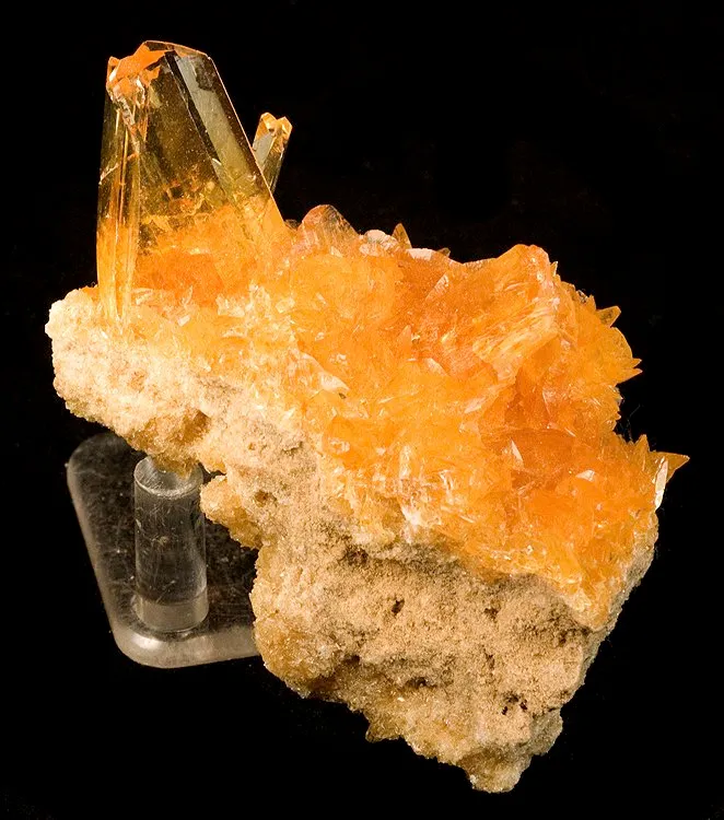 Gypsum (Var: Selenite) image