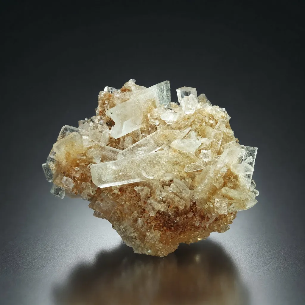 Gypsum var. Selenite image