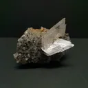 Gypsum var. Selenite from Romania, Maramureș County, Cavnic, Cavnic Mine - image 1