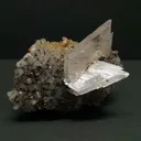 Gypsum var. Selenite from Romania, Maramureș County, Cavnic, Cavnic Mine - image 1