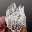 Gypsum var Selenite on Matrix from Mexico, Chihuahua, Naica - image 3