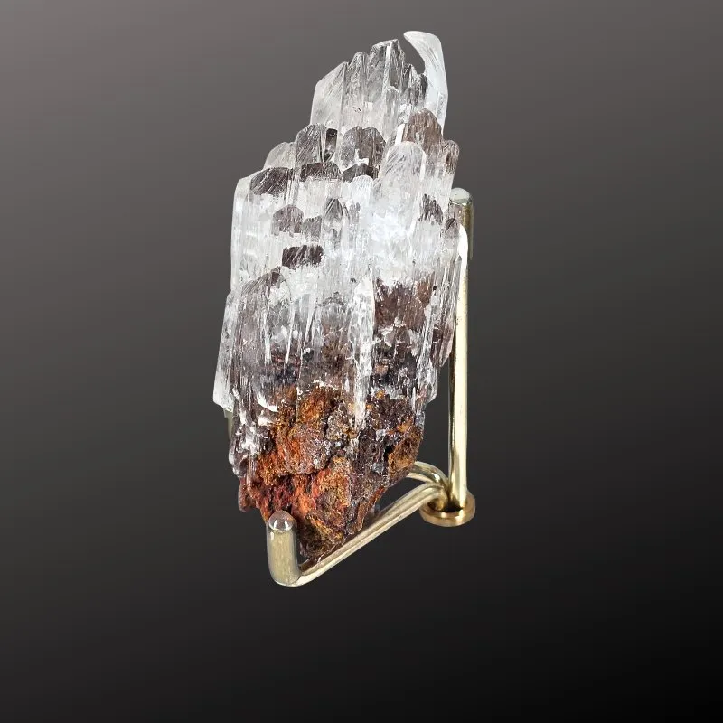 Gypsum var Selenite on Matrix from Mexico, Chihuahua, Naica - image 8