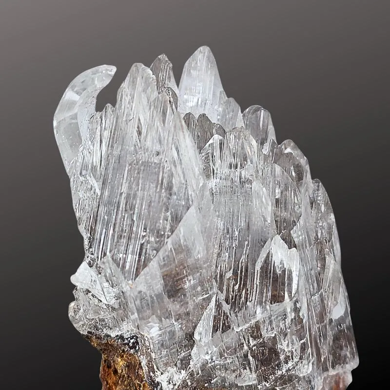 Gypsum var Selenite on Matrix from Mexico, Chihuahua, Naica - image 4