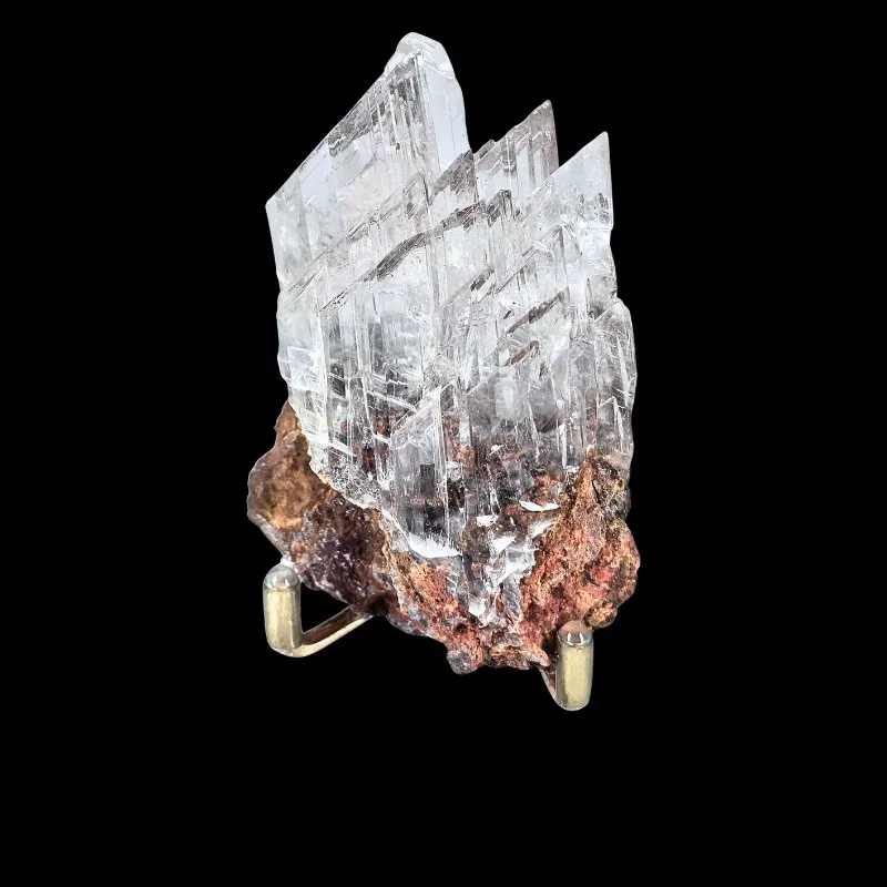 Gypsum var Selenite on Matrix from Mexico, Chihuahua, Naica - image 5