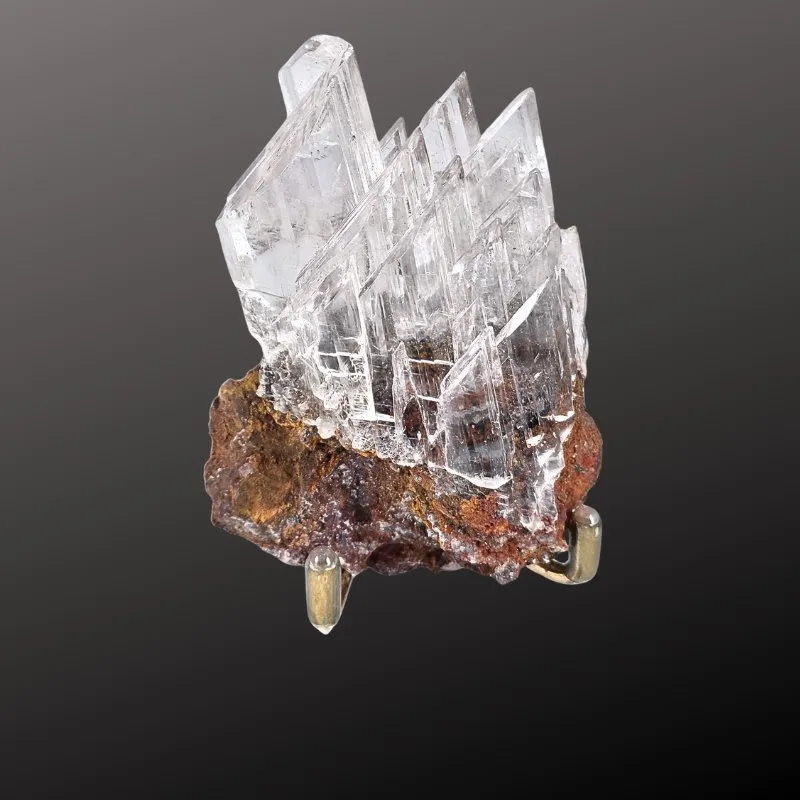 Gypsum var Selenite on Matrix from Mexico, Chihuahua, Naica - image 6