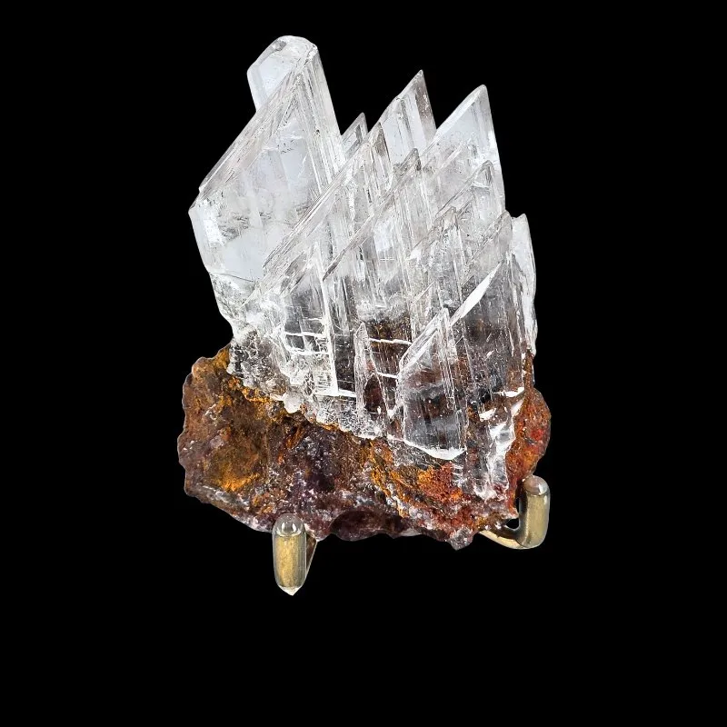 Gypsum var Selenite on Matrix from Mexico, Chihuahua, Naica - image 7