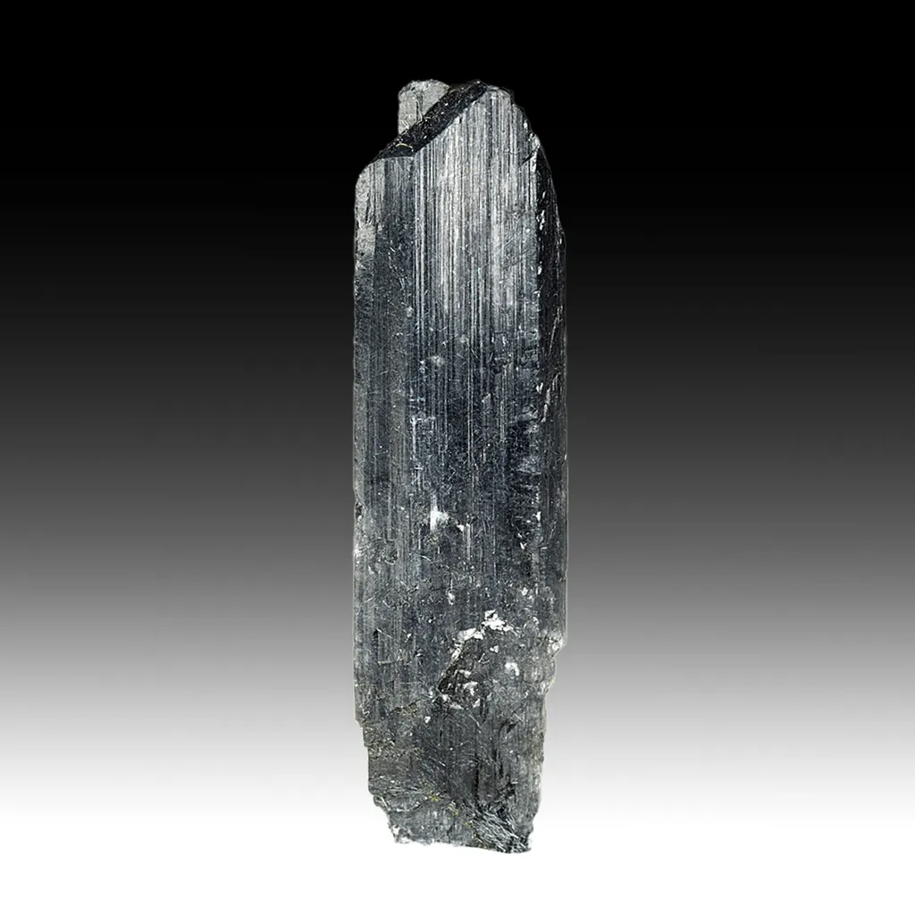 Gypsum with Boulangerite inclusions image