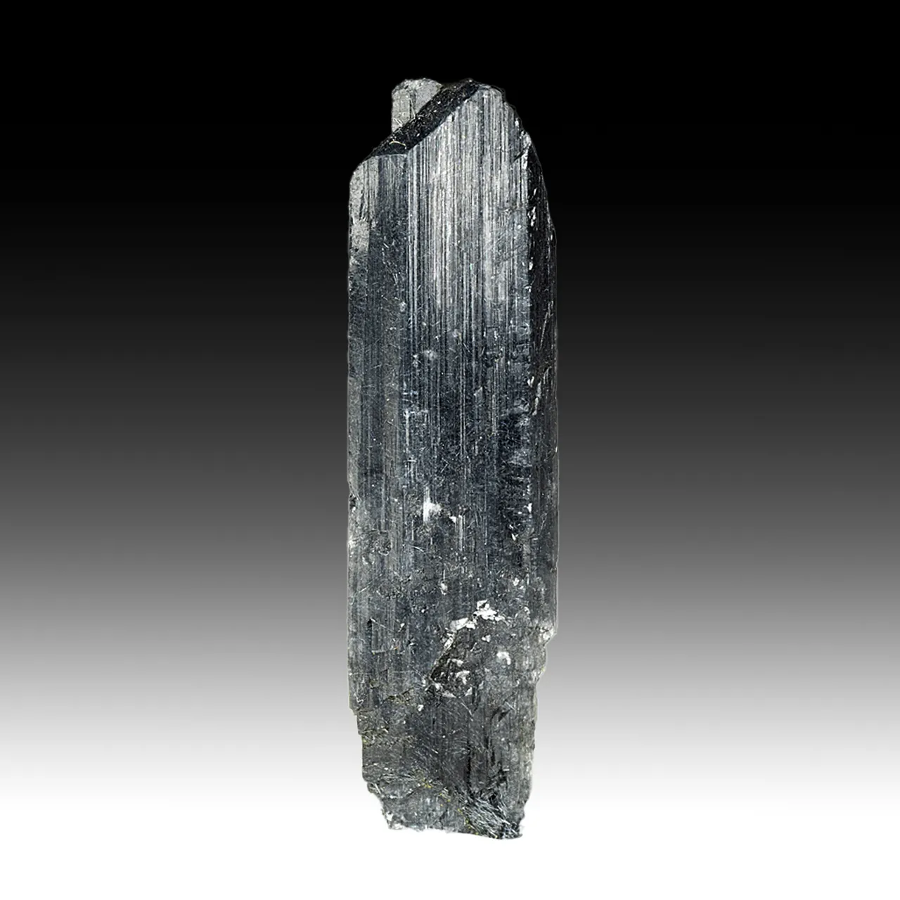 Gypsum with Boulangerite inclusions - image 1