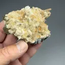 Gypsum with Calcite, Galena, Pyrite - image 2