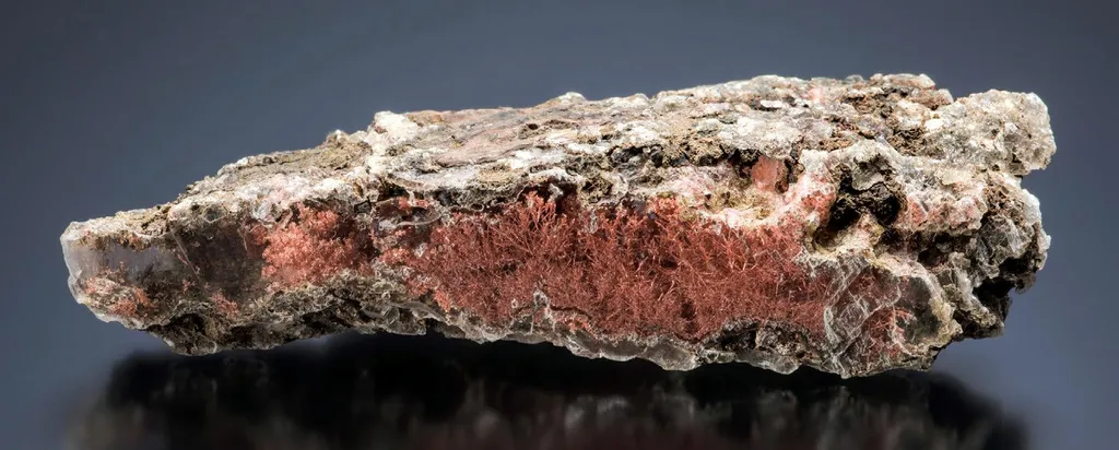 Gypsum with Copper inclusions image