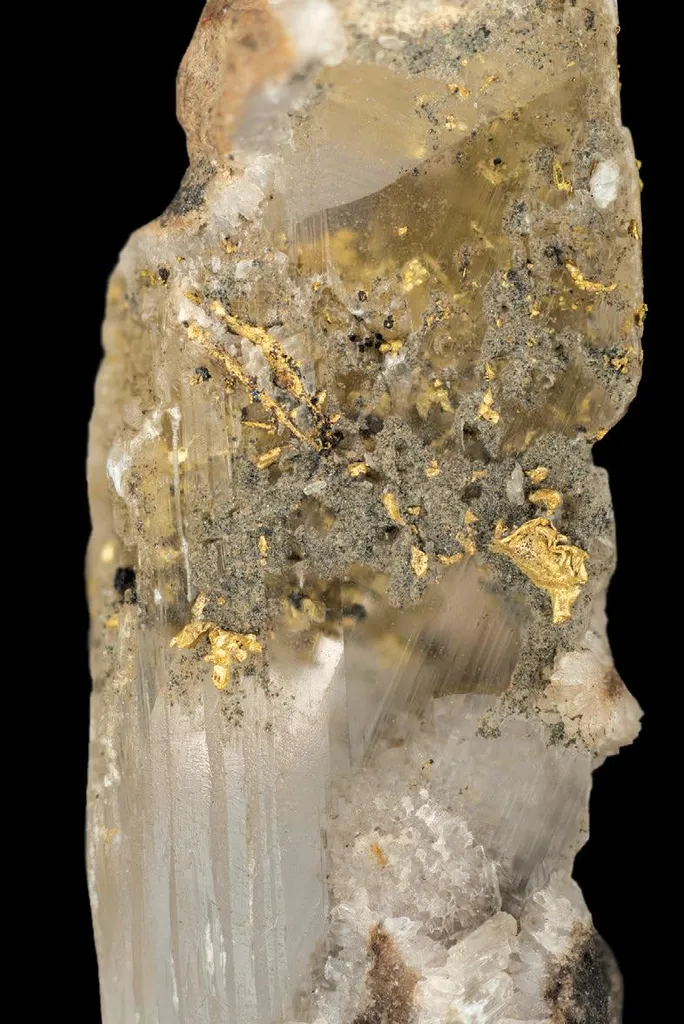 Gypsum with Gold image