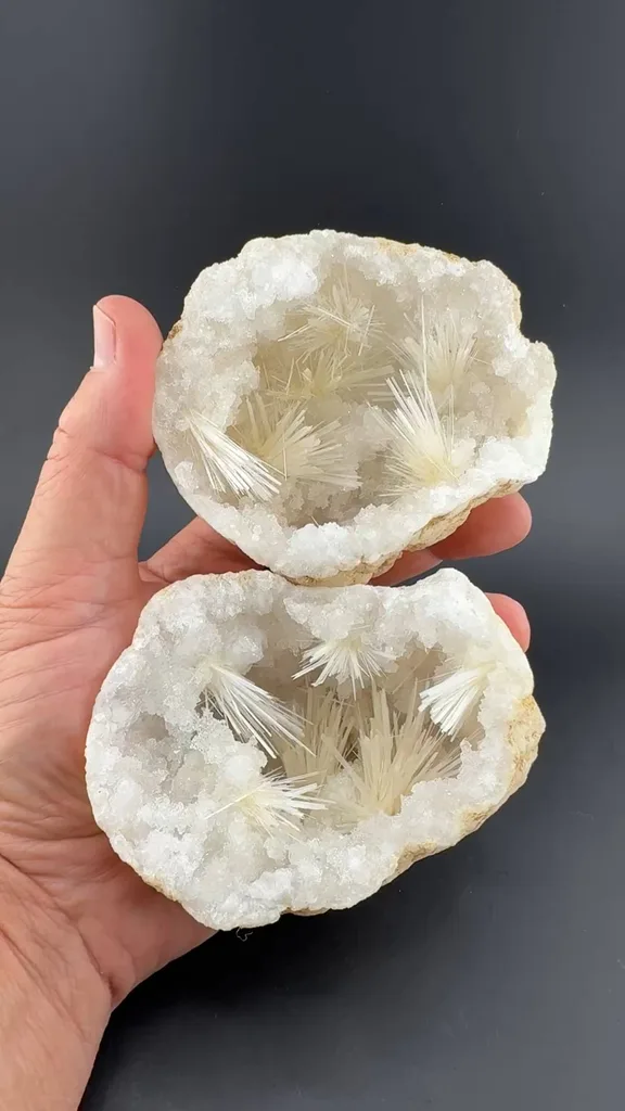 Gypsum with Quartz - image 2