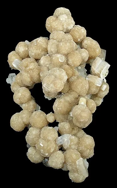 Gyrolite, Apophyllite-(Kf) - image 1